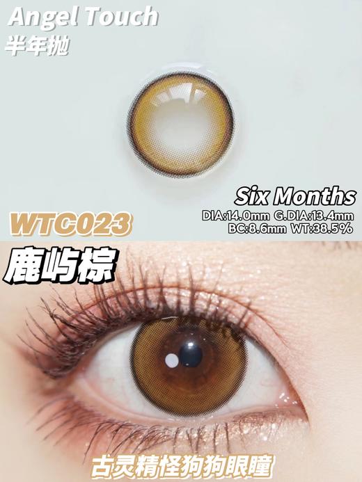 Angel touch·半年抛合集  68一副 88两副 138四副  「元气buff」萌力全开收割心动！韩产0-800度<一副两片> 商品图5