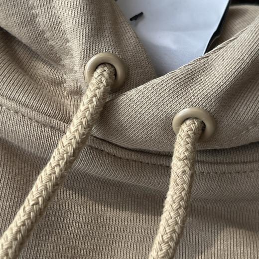 耐家连帽套头宽松柔软透气纯棉落肩袖长袖卫衣（HJ1817） 商品图6