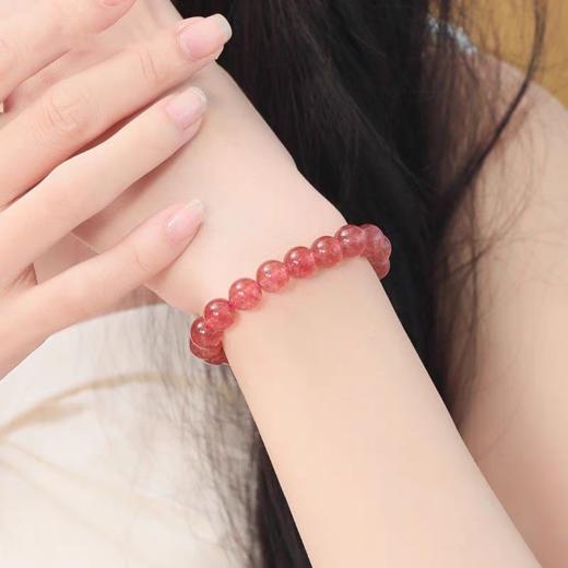 幸运加持🍀能量值爆棚❗❗【MointPhoice天然水晶手链】日常搭配绝美✨抬手就是blingbling仙女光环~ ✅高品质天然水晶，限时福利价💰69/条‼ 🌟约6-8mm精致珠珠，温柔又吸睛！ 商品图8