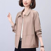 百媚生 皮衣外套洋气薄款休闲皮夹克上衣BKYQL1921 商品缩略图2