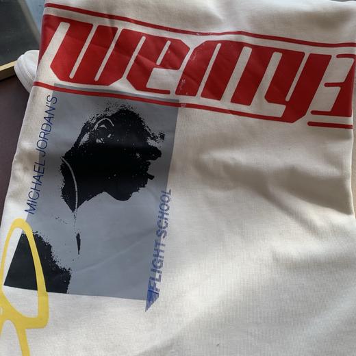 乔家精选美式舒适运动圆领宽松套头T恤男女同款恤（HJ2367） 商品图12