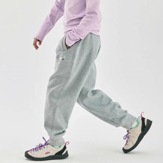 💥vonbonkids一年一度重磅来袭❗️❗️加厚奥粒绒一体绒卫裤【vonbonkids 冬季加厚奥粒绒经典款收腿卫裤K07d25097款】❗️❗️ 🔥去年卖爆一整个冬天的加绒卫裤🔥 商品图2