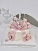 蝴蝶结鲜花烛台女神女生周年纪念日生日蛋糕（主图加高款） 商品缩略图1