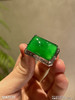 阳艳绿无事牌戒指【5042610】具体价格微信咨询 商品缩略图2