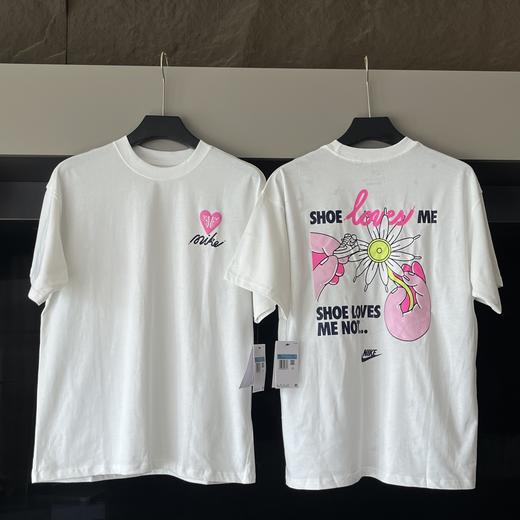 N&K情人节限定短袖T恤（HJ0585）（ 蕾姐白色M宽松 黑色S宽松） 商品图11