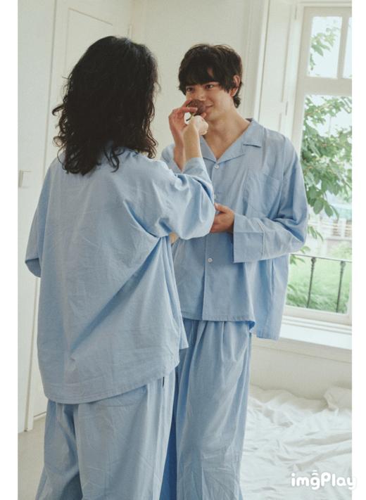 独家25最新❗️Home Pique睡衣套装合集❗️日本家居品牌⚠️居家服绝对是第一名 这波花色我真的爱了❗️  正品授权⚠️官网同款800+  多色可选🌈版型宽松，全家都能入👏 商品图0