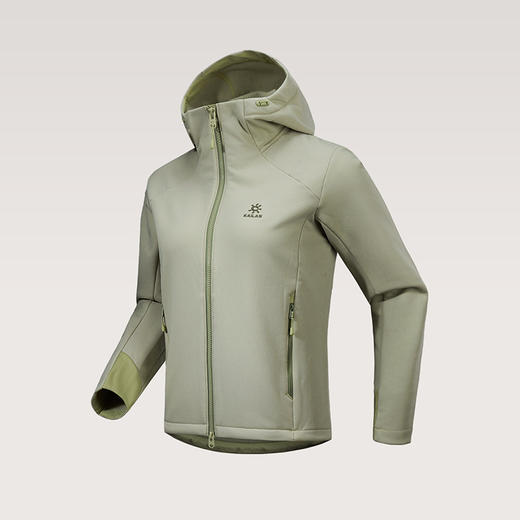 KAILAS凯乐石 女款连帽软壳外套 KG2532212 商品图1