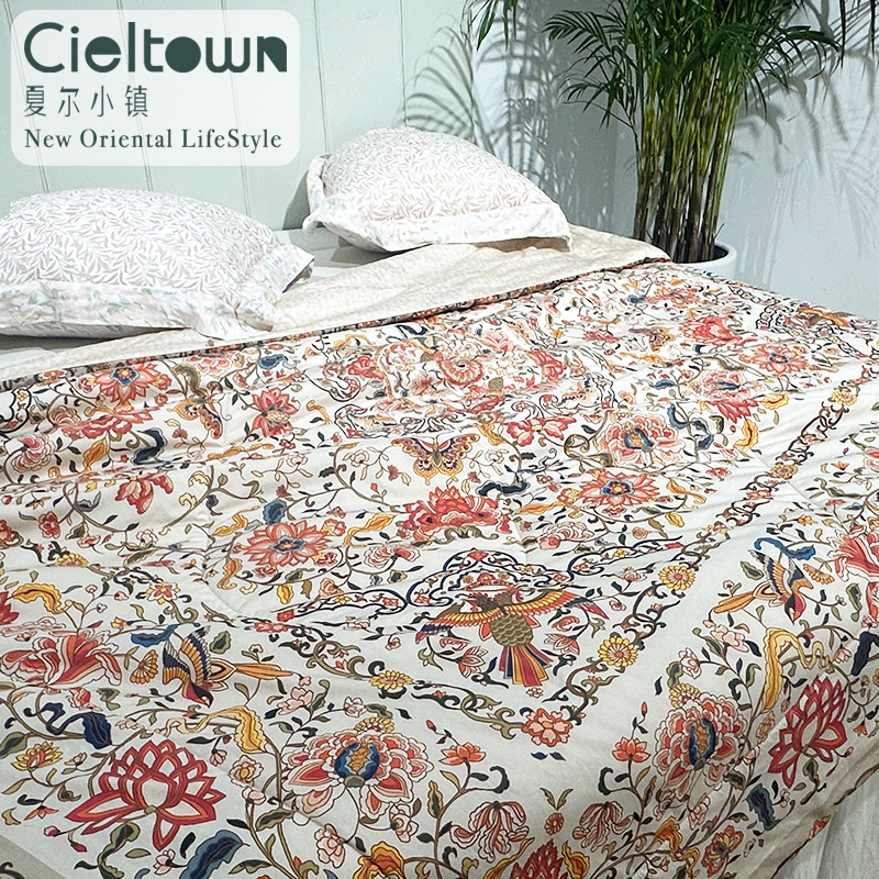 Cieltown/夏尔小镇凤鸟细语春秋被