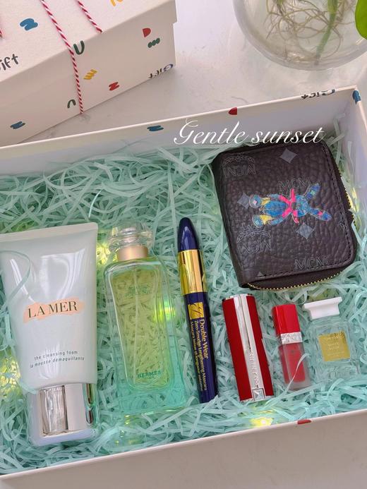 D100819温馨浪漫的表白专属品~尼罗河彩妆钱包Gift礼盒 商品图4