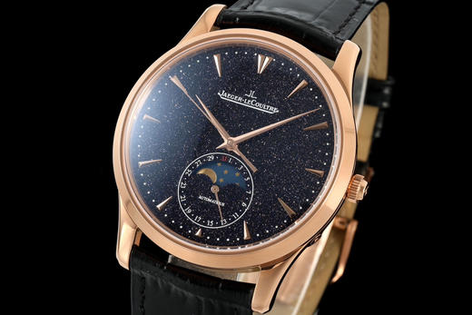 Noob official➕新款首发积家月相大师蓝砂石 一体机芯
新品月相采用一体机芯cal.925，通过长时间改进稳定性大大提高，新版本月相大师与老版本区别在于月相盘的换代❕❕❕ 商品图10