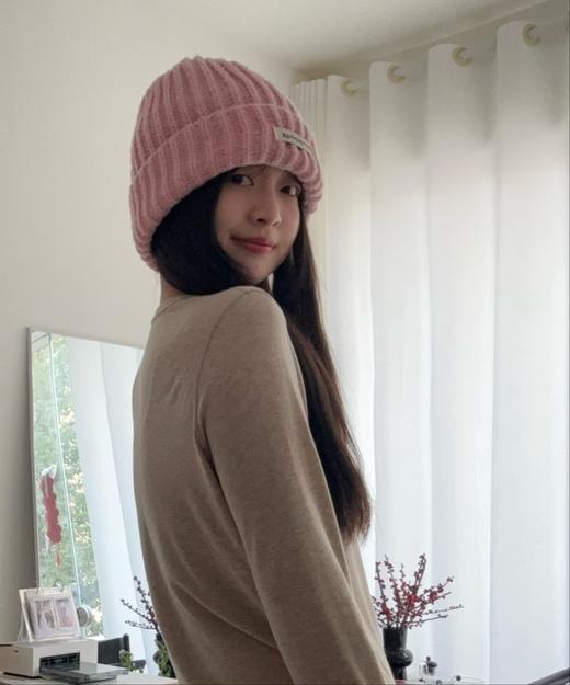 老米优品🎈3-5天发！秋日高级氛围感~🐐莫代尔+山羊绒 《圆领小宽松长袖打底衫》人手N件的基础款针织tee，太好穿啦！！T251008A 商品图11