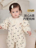 【A类云朵棉！保暖会呼吸】加厚夹棉婴儿衣服冬装棉服保暖宝宝连体衣秋冬季超萌婴幼儿夹棉外出服棉衣。hb 商品缩略图0