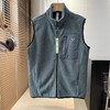 2025秋冬新款男女情侣户外运动保暖抓绒衣轻量摇粒绒马甲背心！ 商品缩略图4