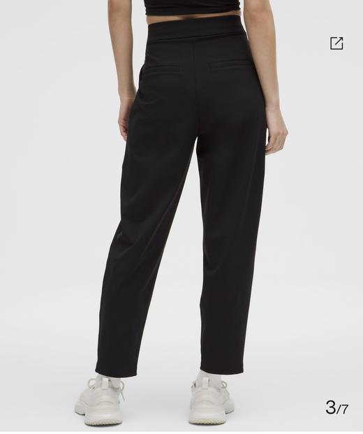 LULU 秋冬加绒女士休闲长裤 Z-15653 商品图1