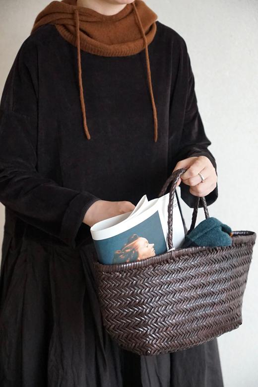 ALBUM DI FAMIGLIA 羊绒帽(CAGOULE WS) 商品图6