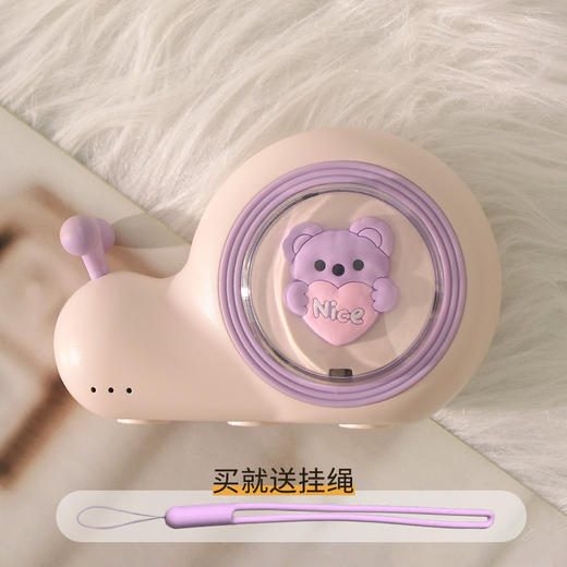 赠送挂绳【即是暖手宝也是小夜灯】两档恒温，拒绝忽冷忽热，新款小蜗牛卡通暖宝宝伴手礼usb暖手袋冬季礼品暖手宝充电。rc 商品图7