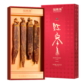 福东海 红参80克（20克x4支）/盒