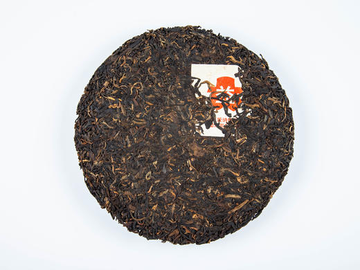 2001年简体云红大益青饼 商品图2