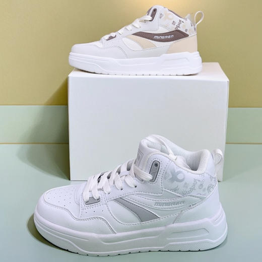 双星名人情侣款高邦板鞋53502 商品图0