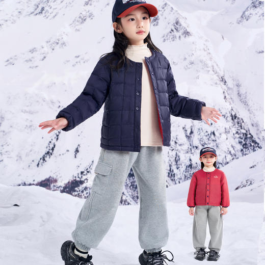 雅鹿轻薄儿童羽绒服、羽绒裤（2件立减8元，尺码根据详情测量选择，童装尺码较小，建议选大1-2码） 商品图6