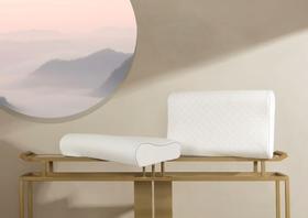 8F梦洁颈无忧亚麻基记忆枕；鸿运2.0 35*57