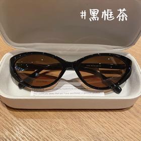 超轻茶色墨镜 高清猫眼 海岛级防晒 防紫外线 可配度数