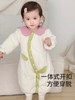【百日仪式感连体衣！裸睡般亲肤】婴儿衣服秋冬装连体衣爬服小月龄女宝宝洋气哈衣百天冬季外出服。hb 商品缩略图3