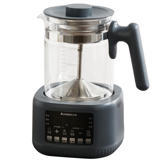 【煮茶器家用底部上水蒸茶器】蒸汽喷淋式普洱泡茶 烧水恒温养生壶 商品图3