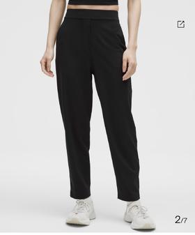 LULU 秋冬加绒女士休闲长裤 Z-15653