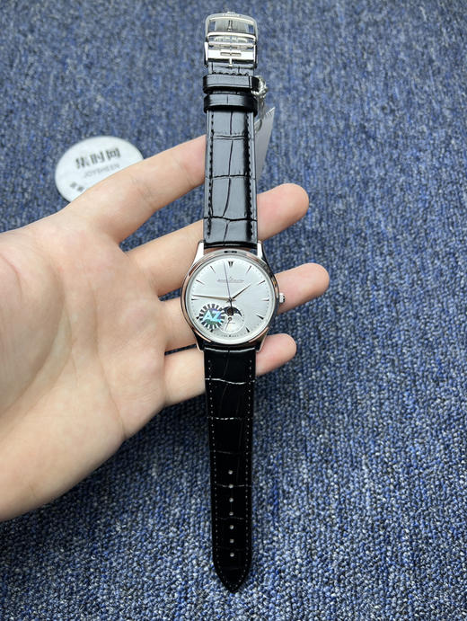 【星月交辉 赏“芯”“月”目】——共同品鉴积家AZ月相大师系列 男士腕表 商品图0