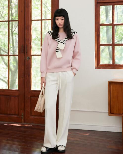 老米优品🎈 3-5天发货！显瘦神裤！《羊毛蚕丝休闲窄版阔腿裤》 羊毛+蚕丝， 保暖舒适显瘦垂感好 ~~深秋冬季告别臃肿！！ 商品图10