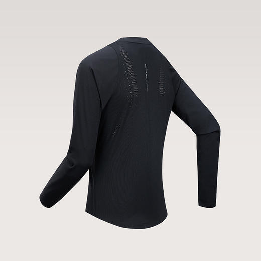 KAILAS凯乐石 女款圆领功能长袖T恤 KG2537206 商品图2