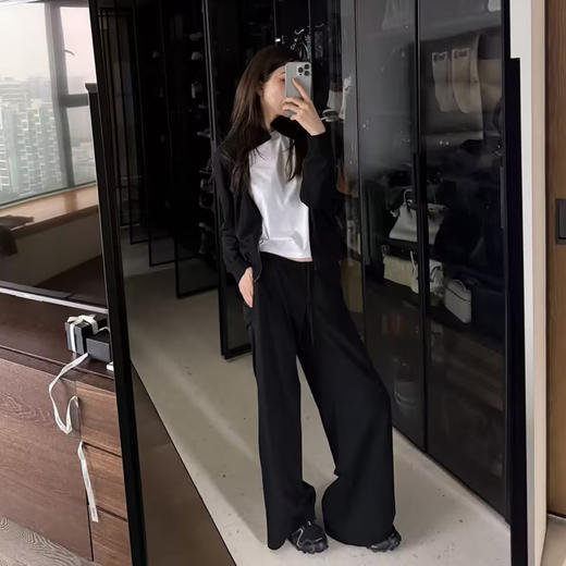 ROMI STUDIO“率性简约”日本进口针织箱型立领舒适外套 RWBWWH1629【现货】 商品图0