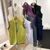 2025秋冬新款男女情侣户外运动保暖抓绒衣轻量摇粒绒马甲背心！ 商品缩略图0