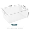 递乐 书箱透明书籍文件框绘本书籍收纳箱整理箱玩具收纳盒桌面储物箱 学生书桌装书盒子 7113透明大号 商品缩略图0