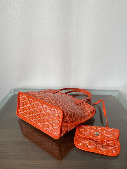 114-2渠道原材 狗牙迷你号双面用购物袋 小狗牙菜篮子 商品图3