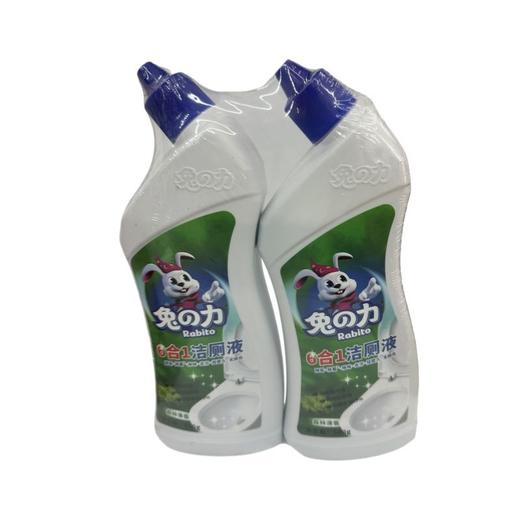 兔之力洁厕液600g*2/套 商品图0