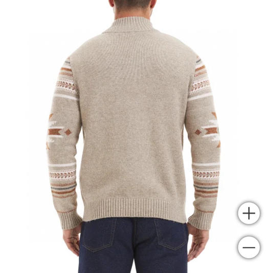 Frye男士全拉链毛衣美国🇺🇸直邮特358元🉐包税包邮到手了🔥以经典美学重塑日常穿搭，经由精湛工艺打造，不仅质感出众，更提供全天候的舒适体验 商品图3