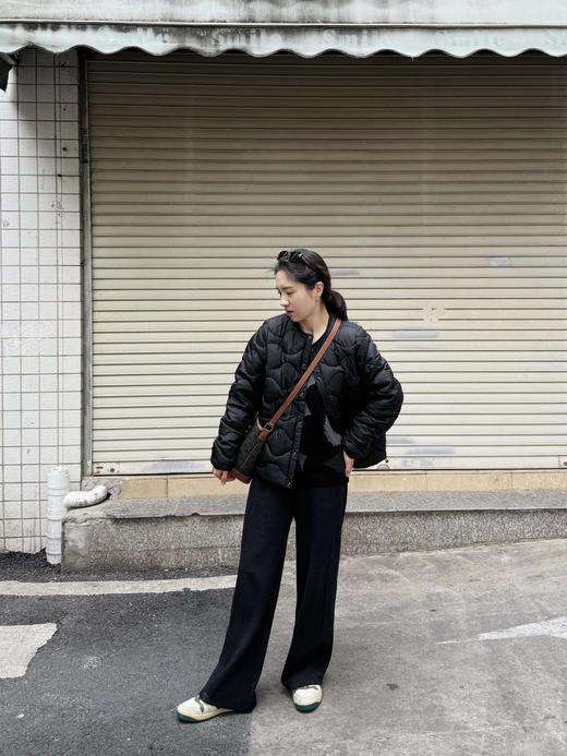 牛！超推荐---25秋冬五星窄裤管羊毛毛呢直筒裤【包邮+三天无理由退换】 商品图3