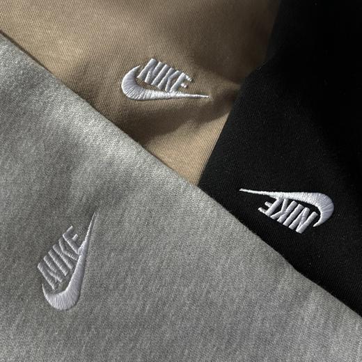 耐家连帽套头宽松柔软透气纯棉落肩袖长袖卫衣（HJ1817） 商品图9