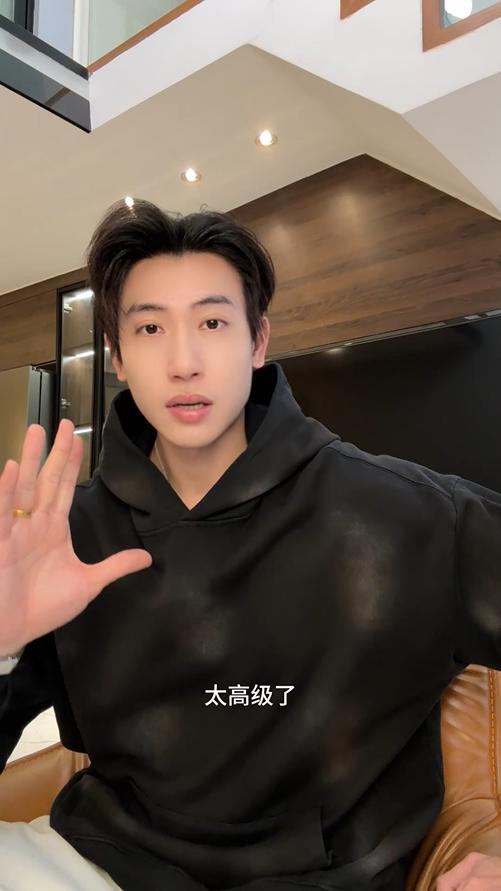 8045SDSA男士秋冬新款痞帅男装潮牌扎染做旧连帽卫衣设计师百搭上衣 商品图0