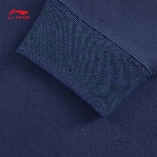 李宁韦德 x Jay Flow联名系列男子保暖宽松套头卫衣AWDVF49 商品图9