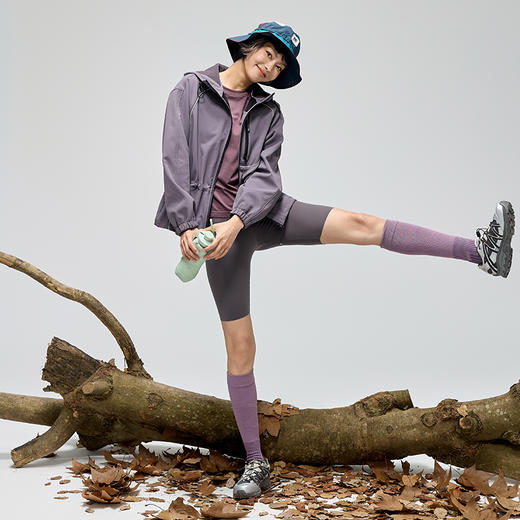 Leorrey/乐拉长款宽松H版型耐磨耐造拒水防护秋冬运动外套WT0305 商品图4