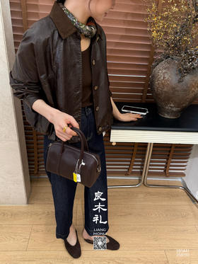 良木礼——羊皮外套