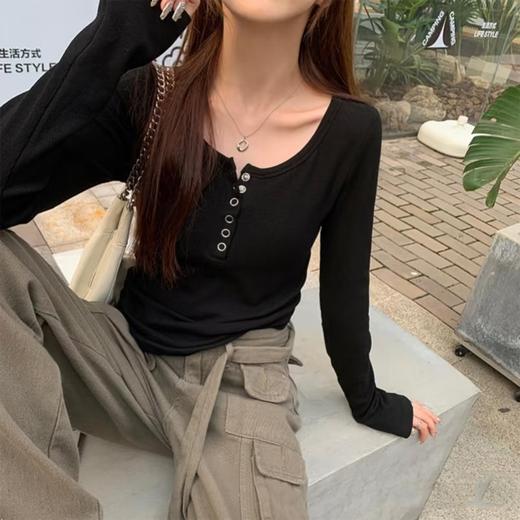 韩国the barn*亨利领打底 商品图5