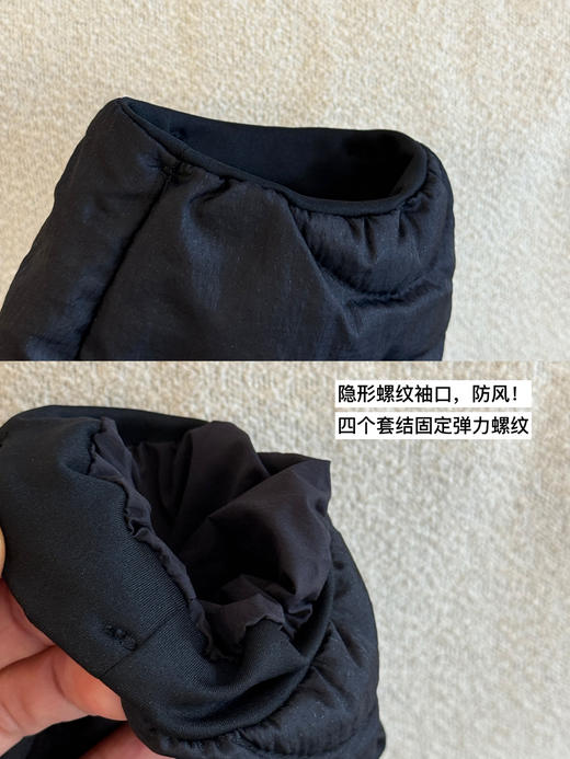 大牛！25秋冬闭眼入---轻量化90%白鹅绒圆领羽绒服【包邮+三天无理由退换】 商品图12