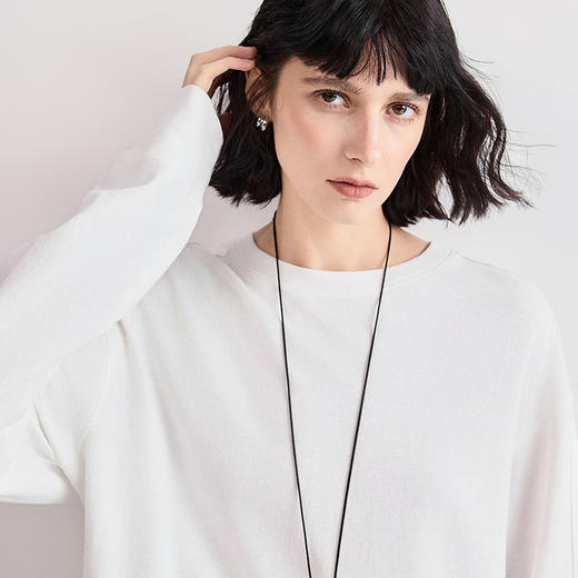 棉仓366601047-圆领长袖T恤 商品图3