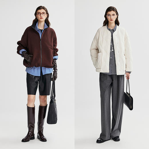 棉仓366604033-条纹拼接衬衫 商品图4