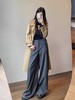热门款~高级感设计叠褶秋冬西装裤百搭阔腿裤 商品缩略图11