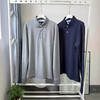 刚需必备！2025秋款 男装休闲通勤简约百搭小刺绣长袖翻领polo衫！ 商品缩略图0